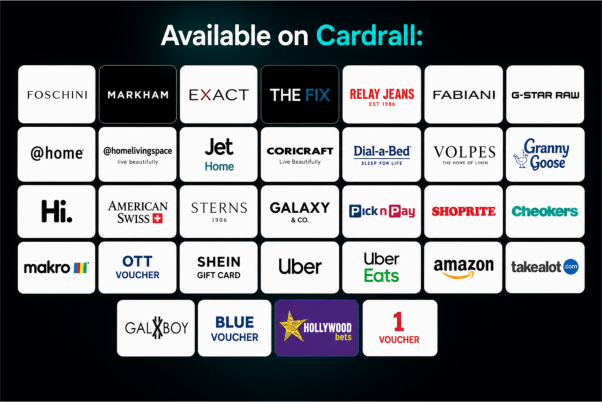 CardRall Digital Vouchers